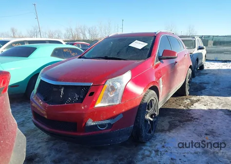 2012 Cadillac Srx Premium Collection из США, поврежденный, VIN 3GYFNFE39CS546255